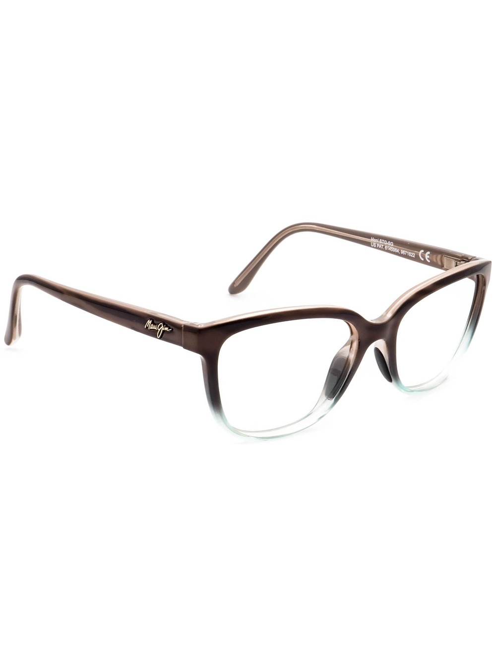 Maui Jim MJ 758-22B Honi STG-SG Sunglasses (no lenses)